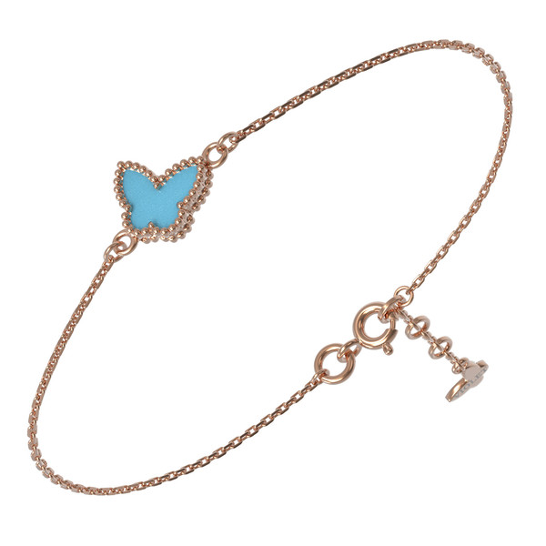 Браслет из золота c бирюзой