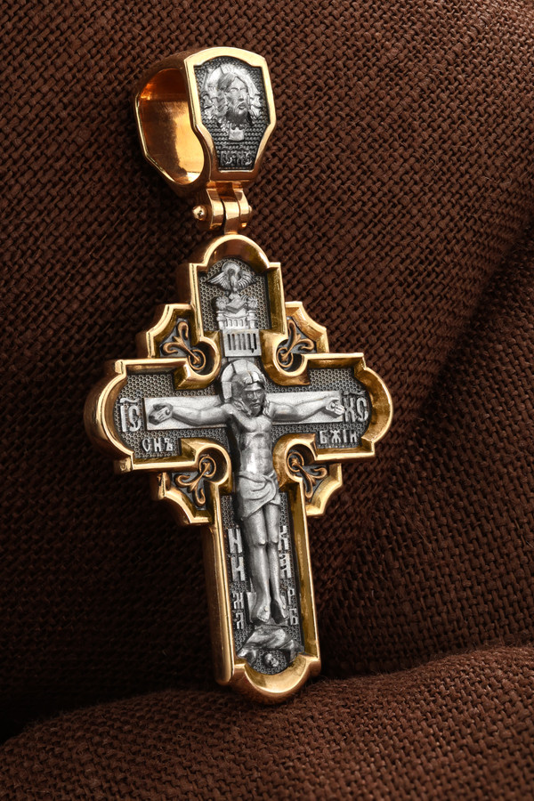 Крест из золота