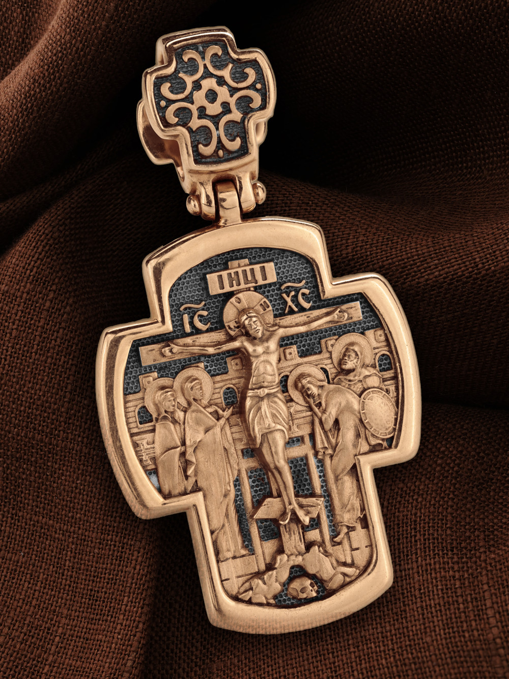 Крест из золота
