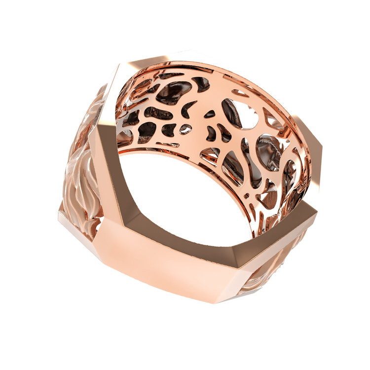 Кольцо из золота