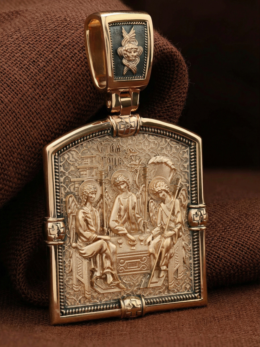 Образок из золота