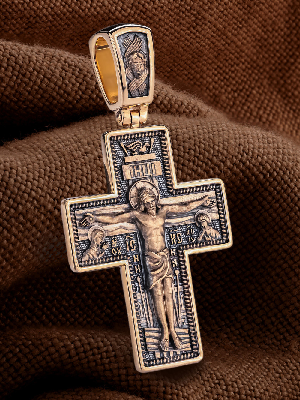 Крест из золота