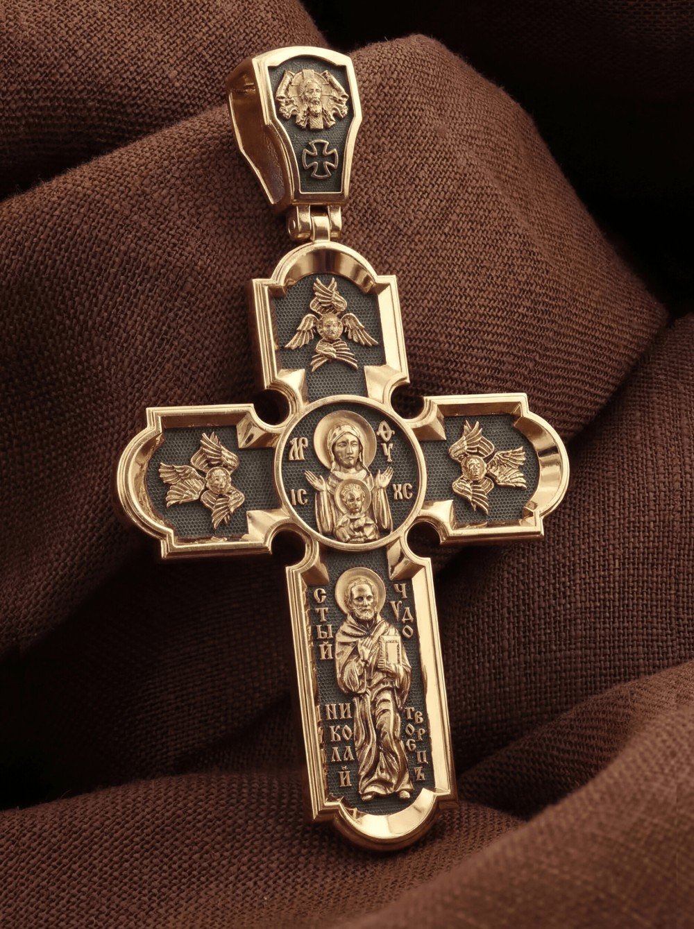Крест из золота