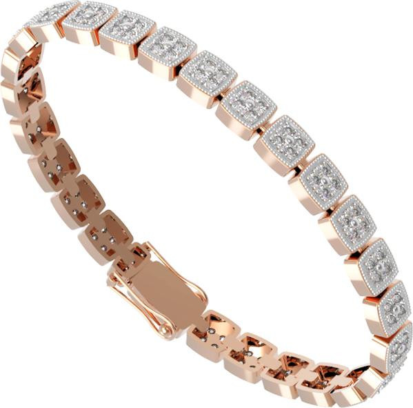 Браслет из золота c бриллиантами