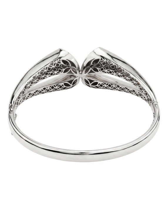 Браслет из белого золота c рубином