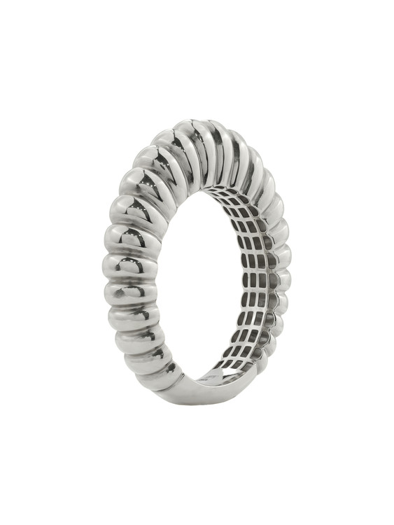 Кольцо из белого золота