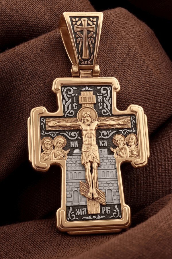Крест из золота