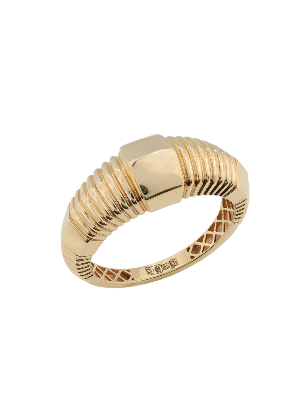 Кольцо из золота