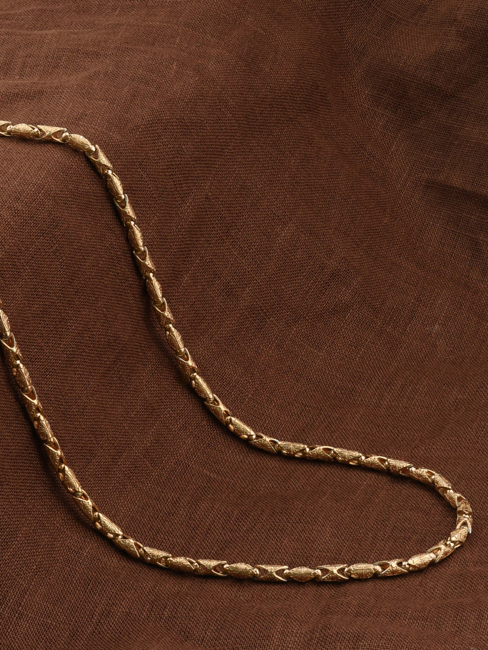Цепь из золота