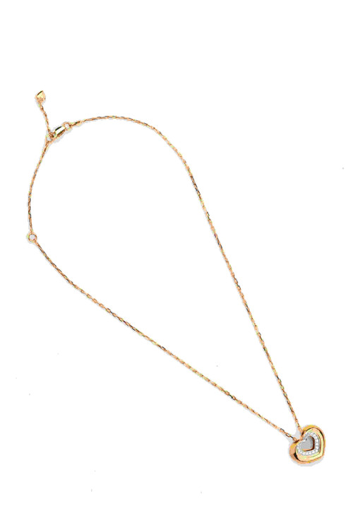 Колье из золота c бриллиантами