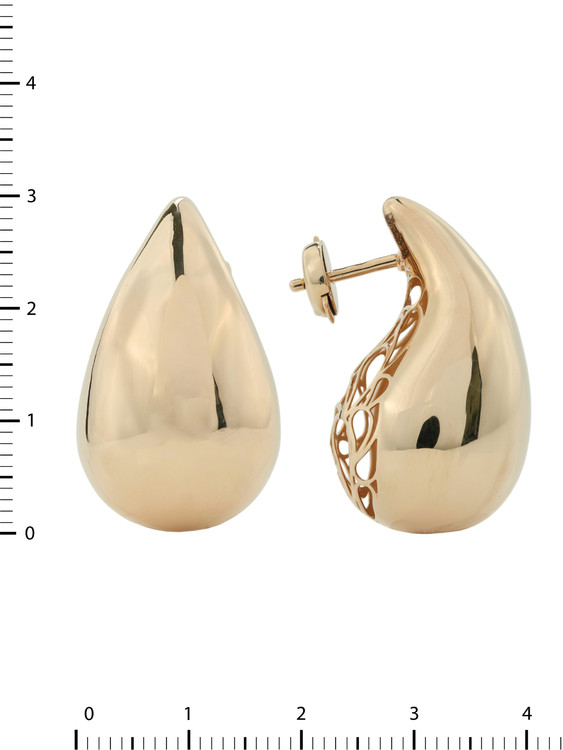 Серьги из золота