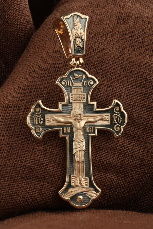 Крест из золота