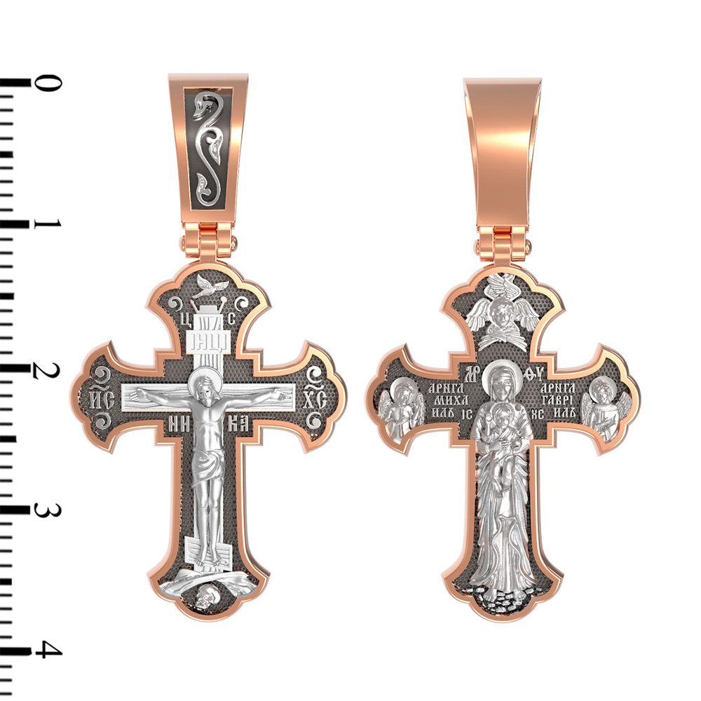 Крест из золота