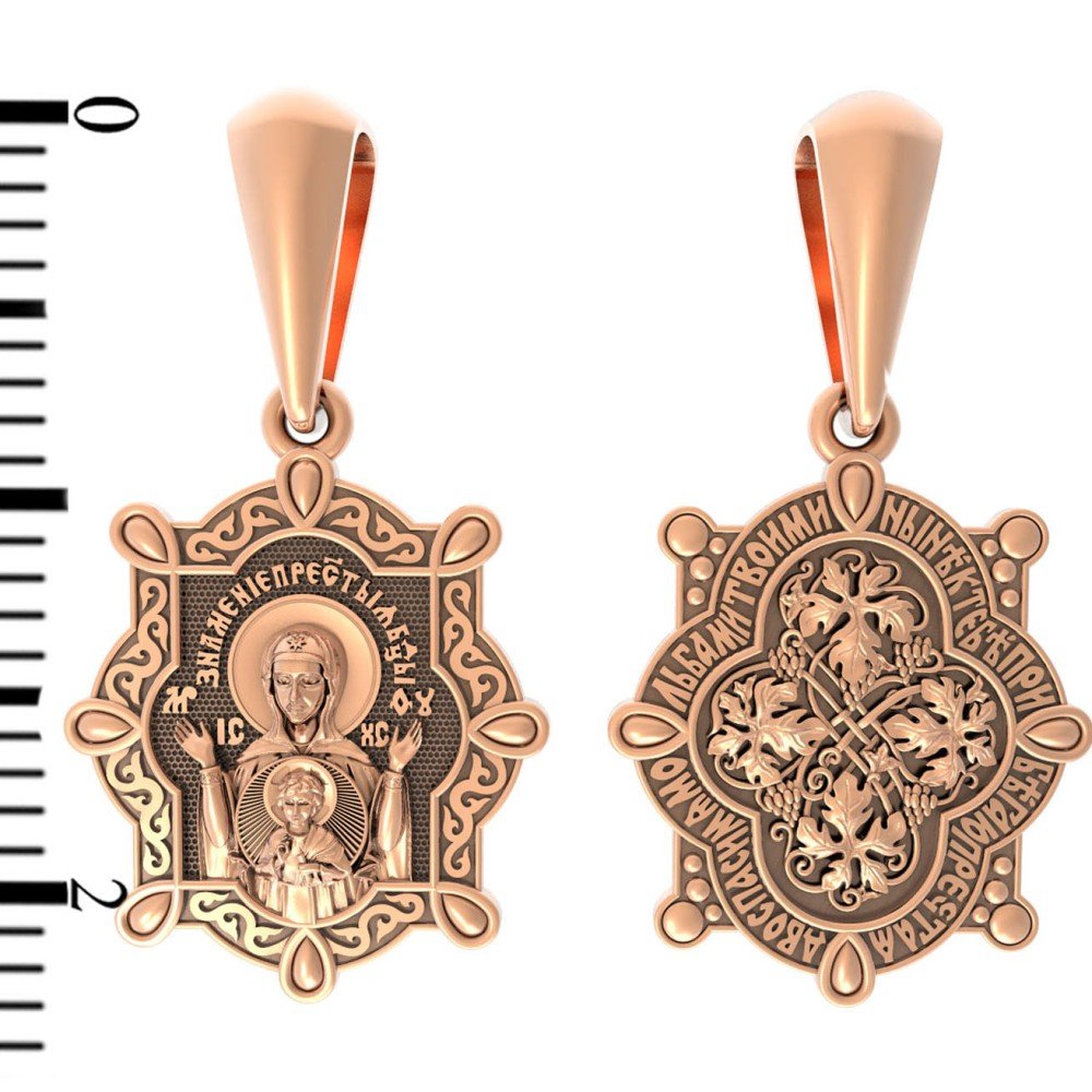 Образок из золота