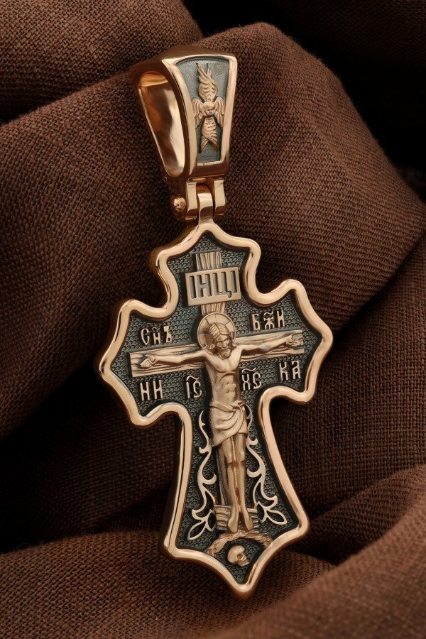Крест из золота