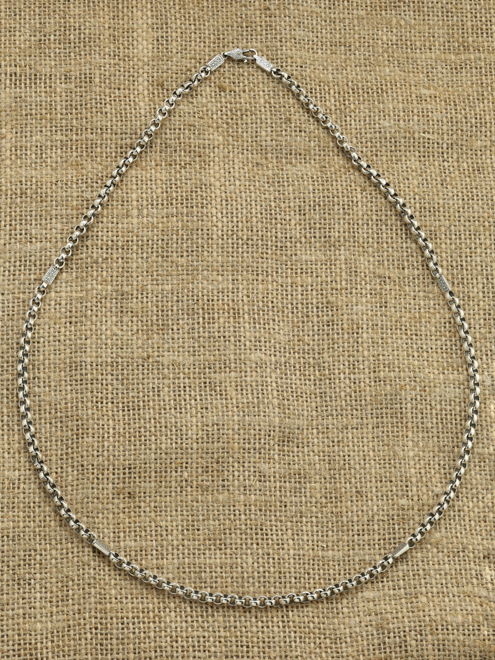 Цепь из серебра