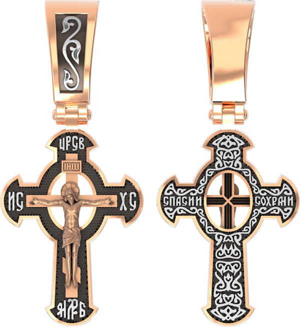 Крест из золота
