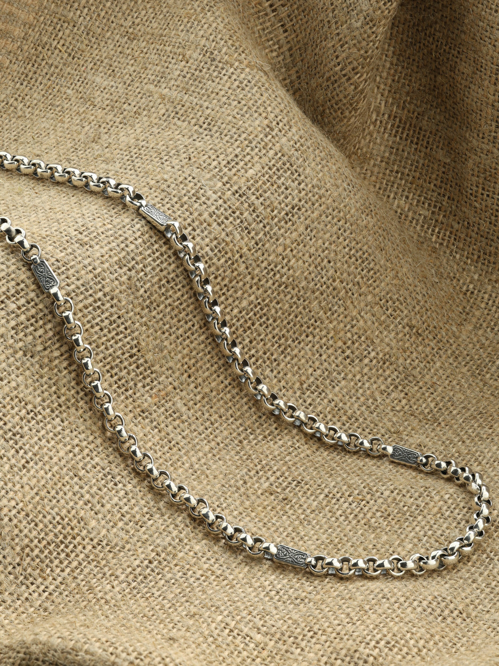 Цепь из серебра
