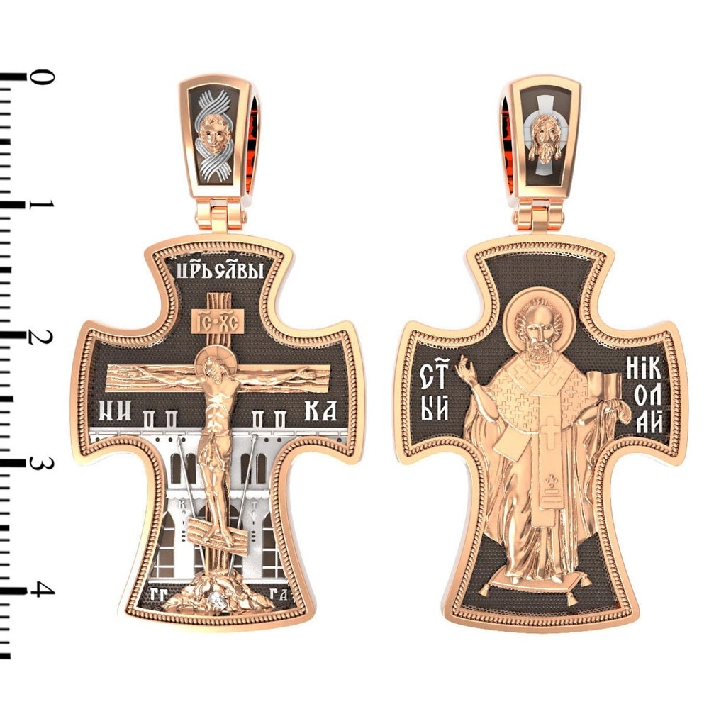 Крест из золота