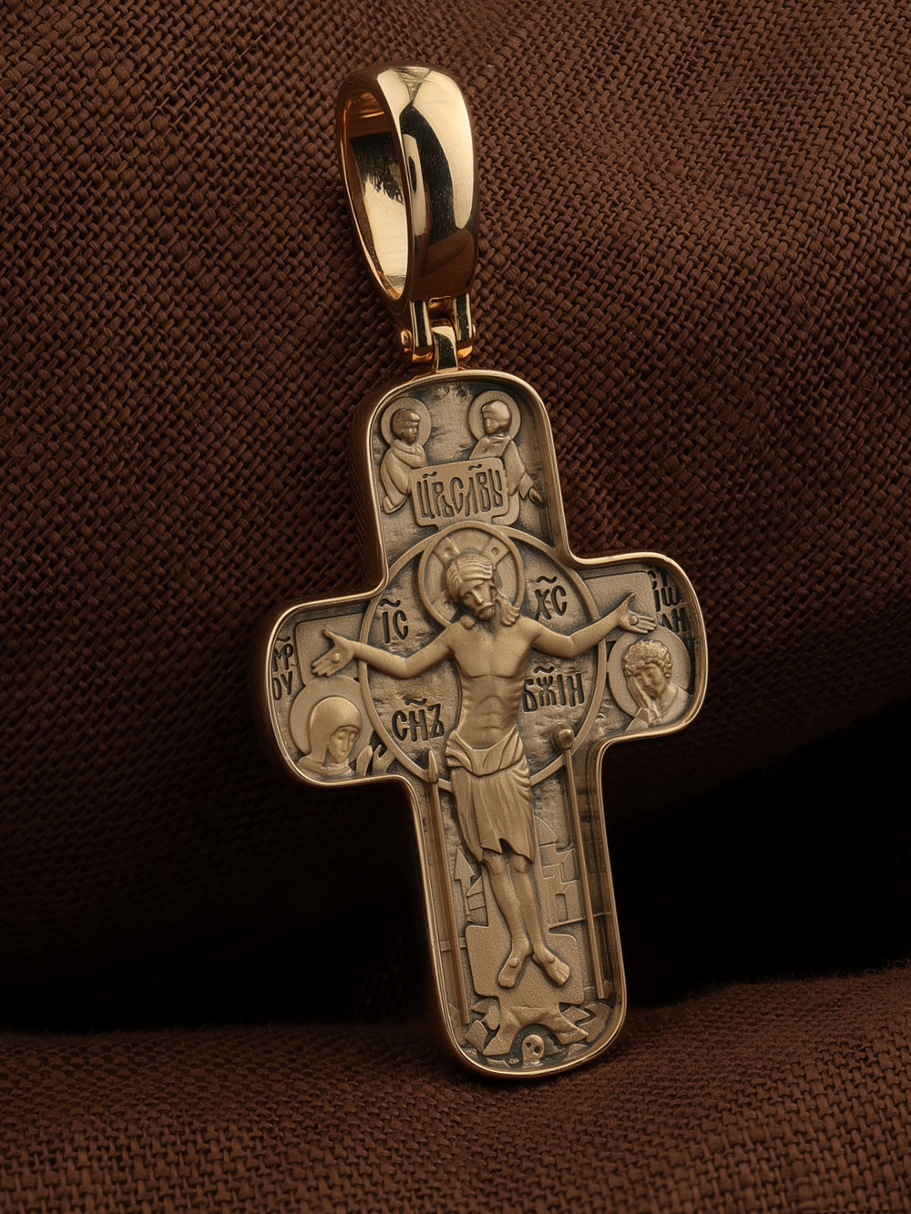 Крест из золота