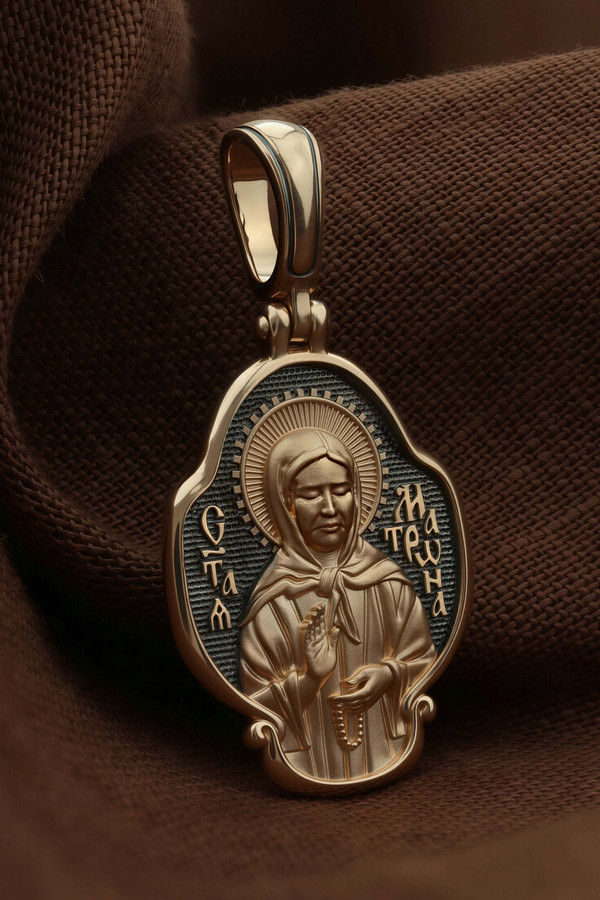 Образок из золота