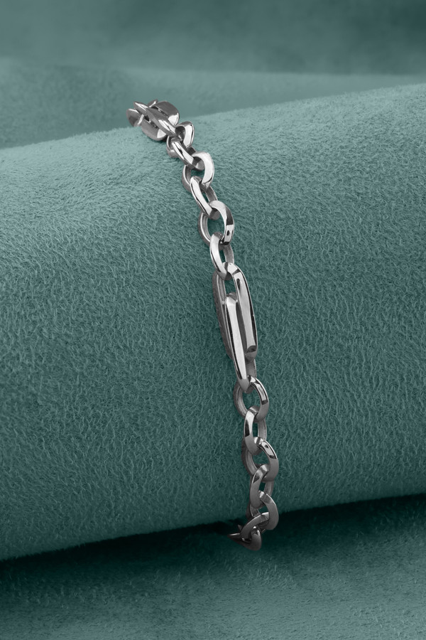 Браслет из белого золота