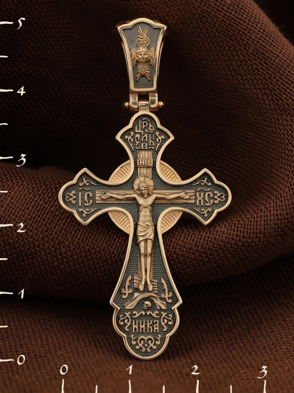 Крест из золота