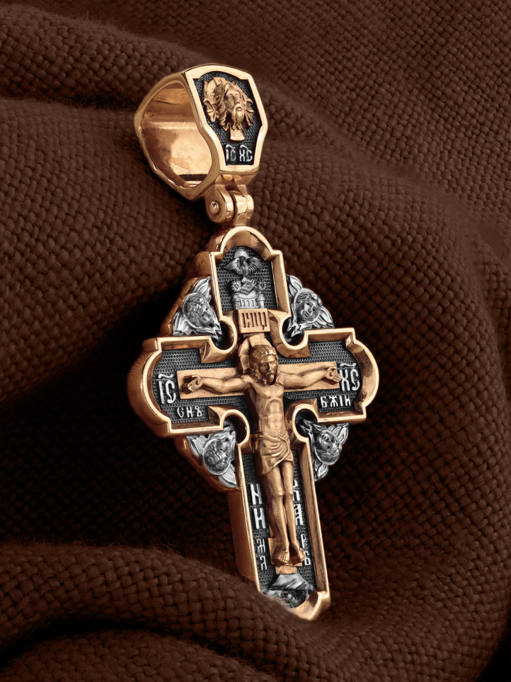 Крест из золота