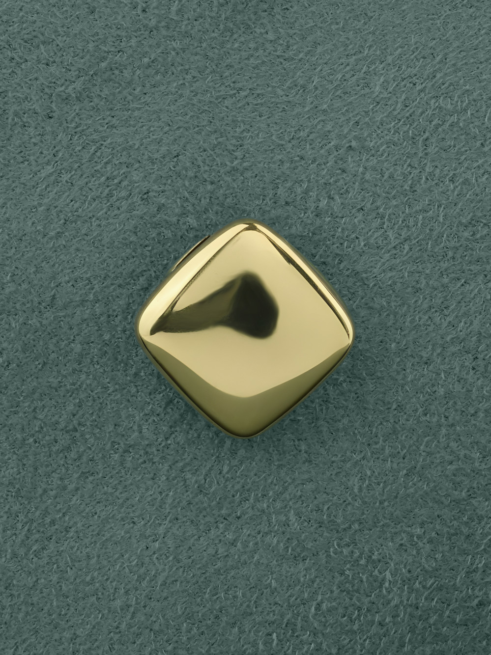 Подвеска из лимонного золота