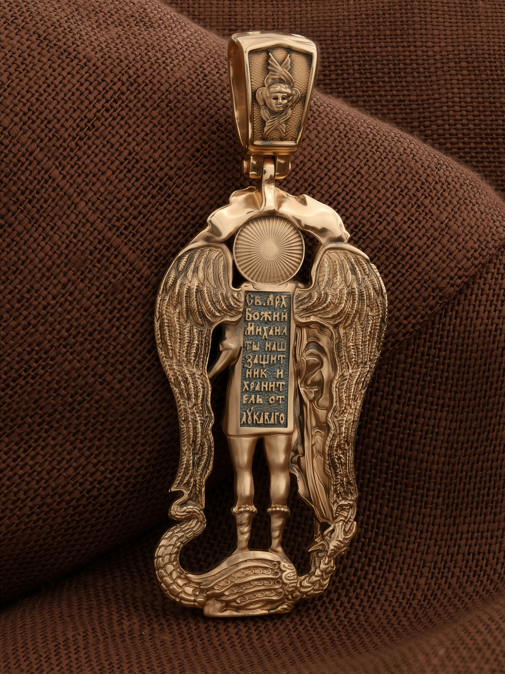 Образок из золота