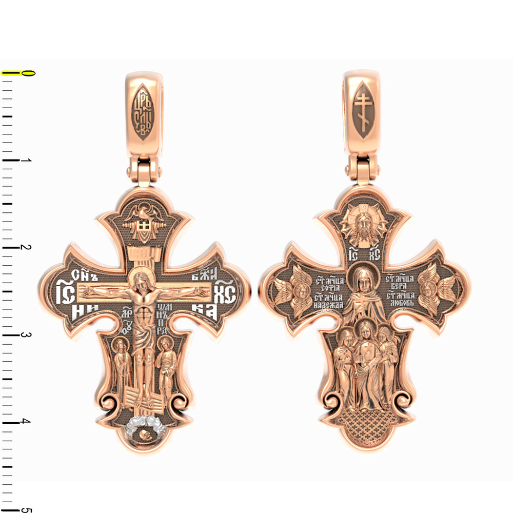 Крест из золота