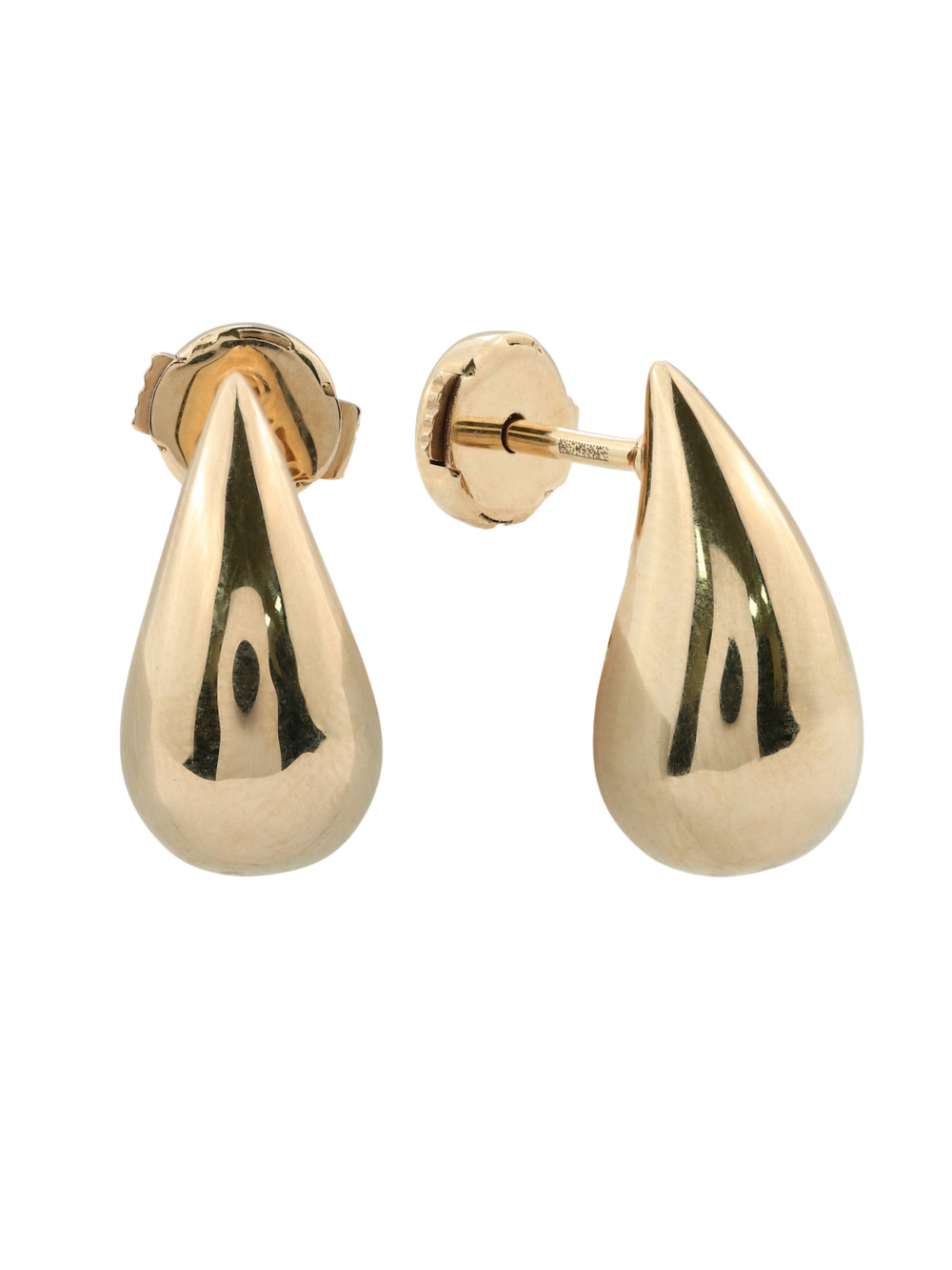 Серьги из золота