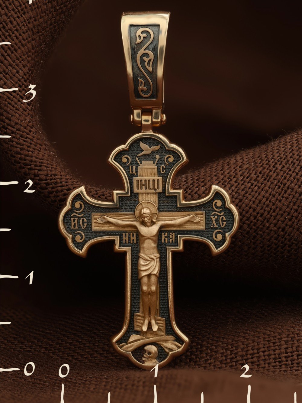 Крест из золота