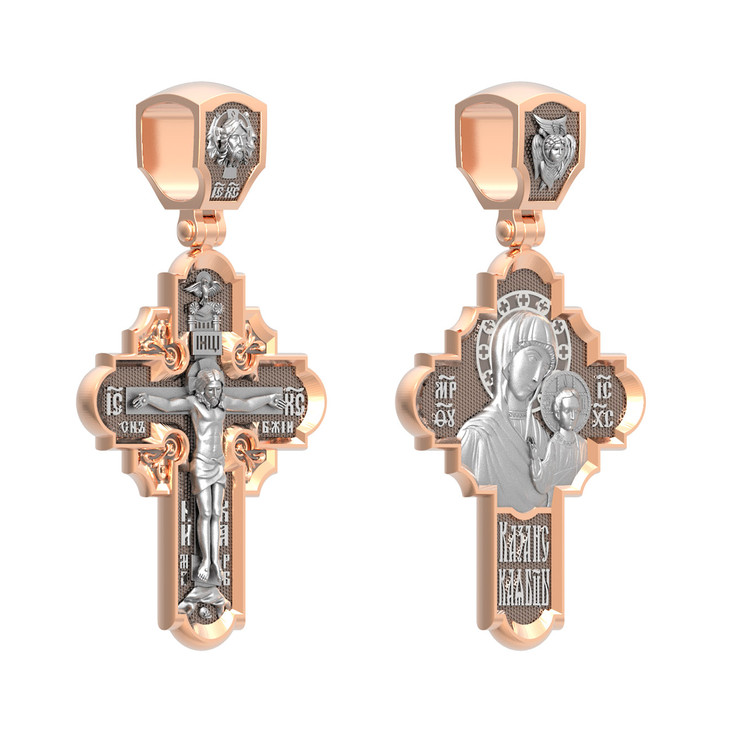 Крест из золота