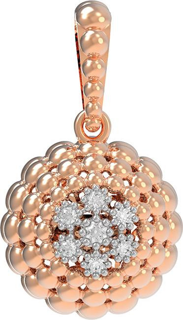 Подвеска из золота c бриллиантами