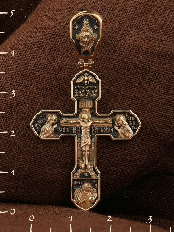 Крест из золота