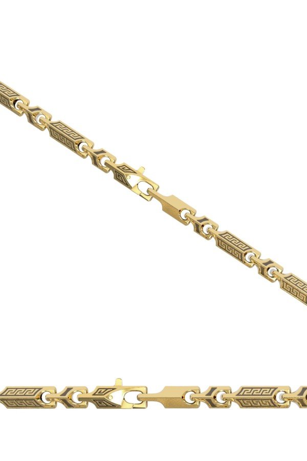 Браслет из лимонного золота