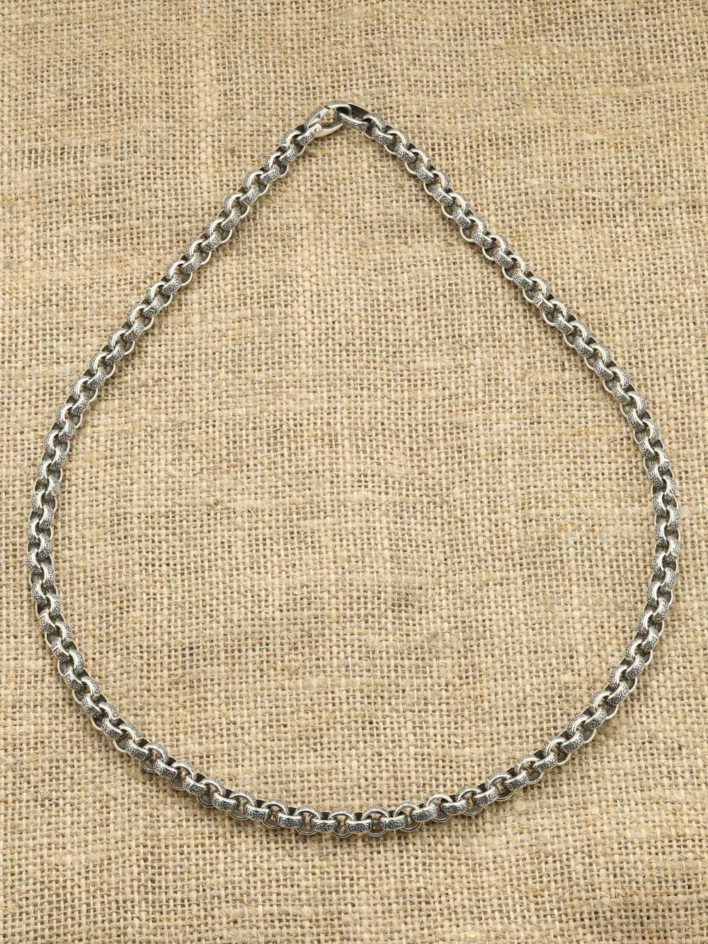 Цепь из серебра