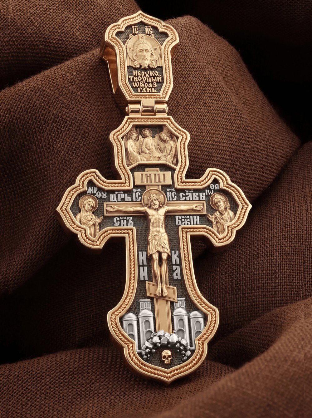 Крест из золота