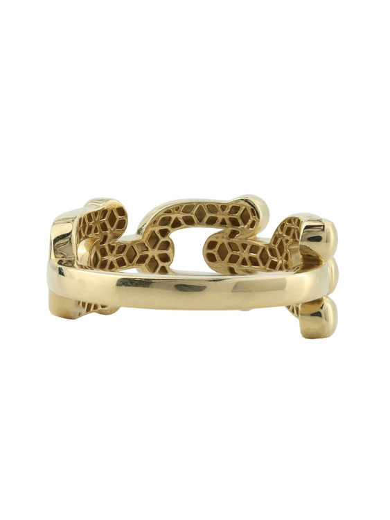 Кольцо из лимонного золота