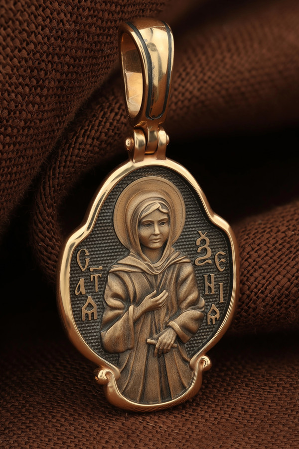 Образок из золота