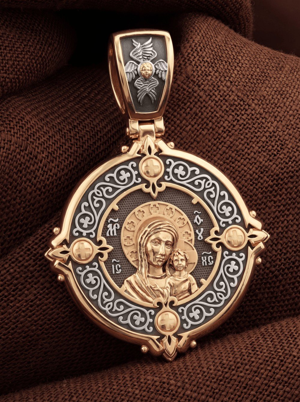 Образок из золота