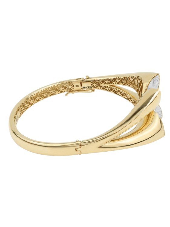 Браслет из лимонного золота c рубином