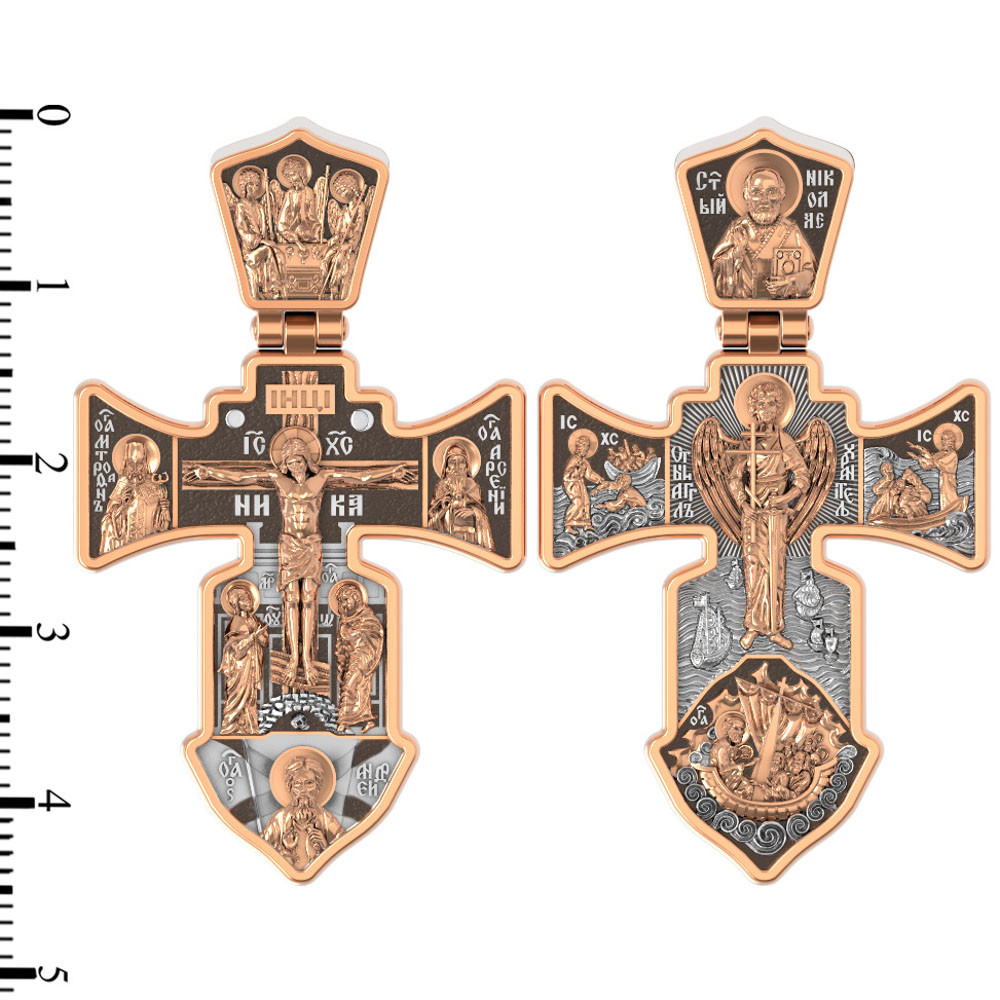 Крест из золота