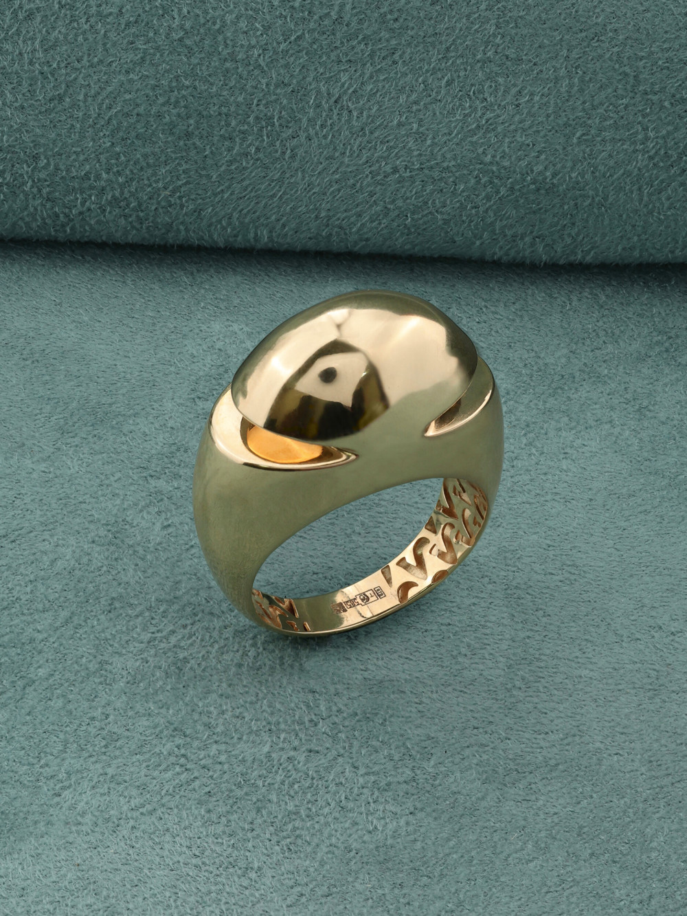 Кольцо из золота